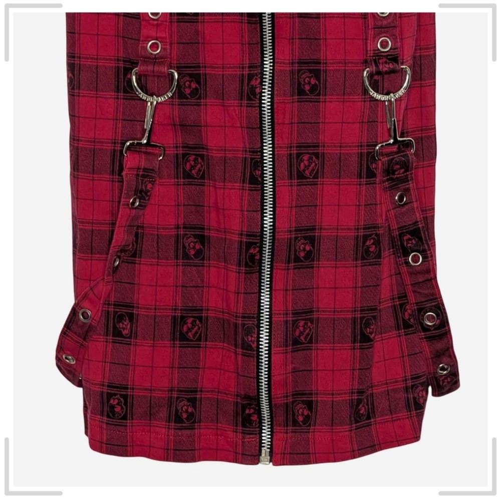 Sweet N' Sour Plaid Dress - Picture 3 of 5